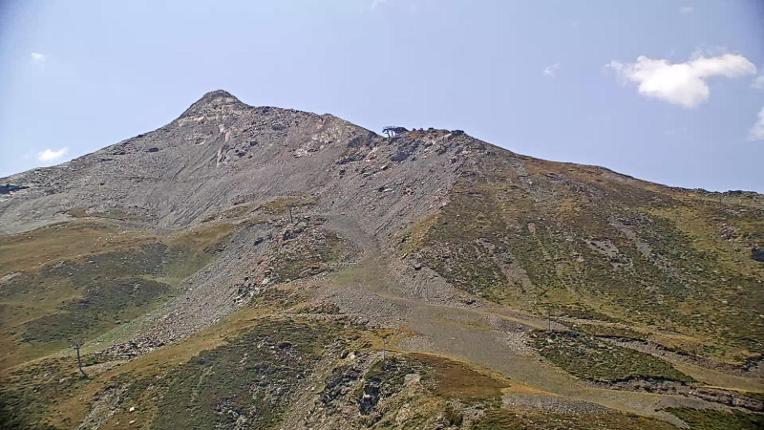 Webcam Piau Engaly: Pic de Piau - 2696m