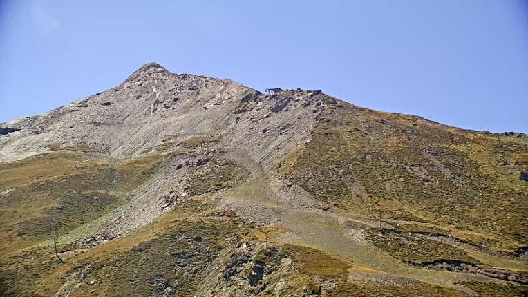 Webcam Piau Engaly: Pic de Piau - 2696m