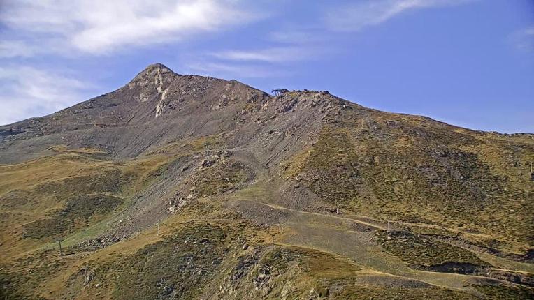 Webcam Piau Engaly: Pic de Piau - 2696m