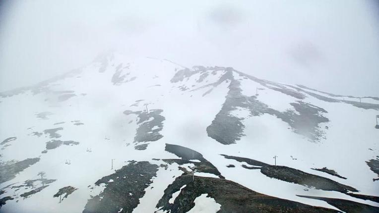 Webcam Piau Engaly: Pic de Piau - 2696m