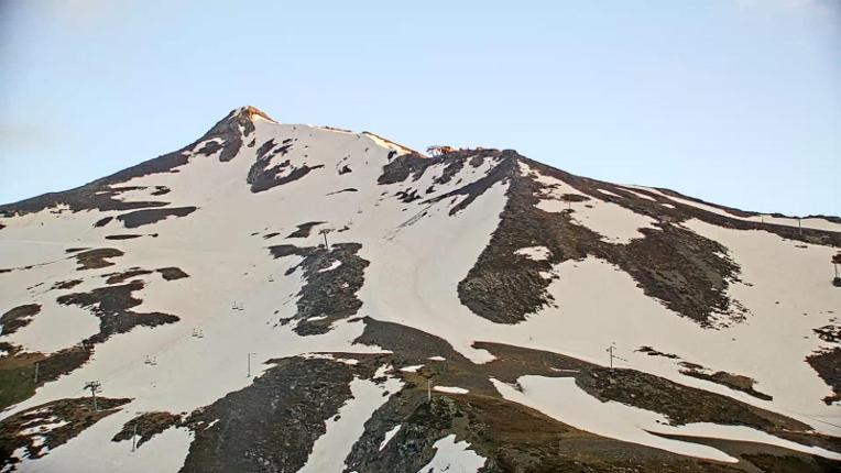 Webcam Piau Engaly: Pic de Piau - 2696m