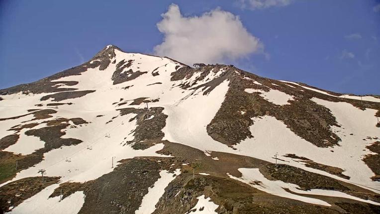 Webcam Piau Engaly: Pic de Piau - 2696m