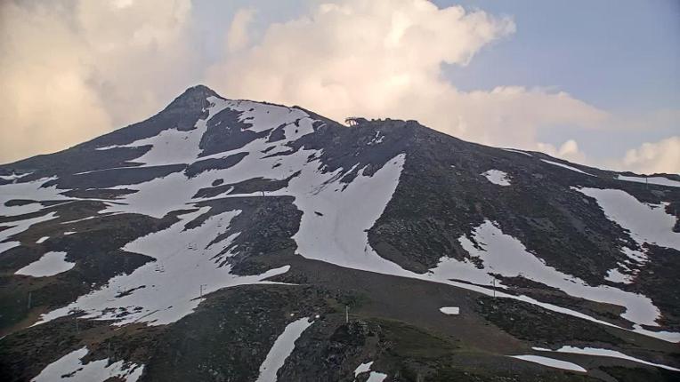 Webcam Piau Engaly: Pic de Piau - 2696m