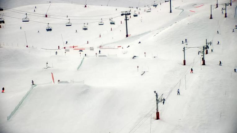 Webcam Piau Engaly: Snowpark