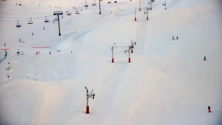 Webcam Piau Engaly: Snowpark