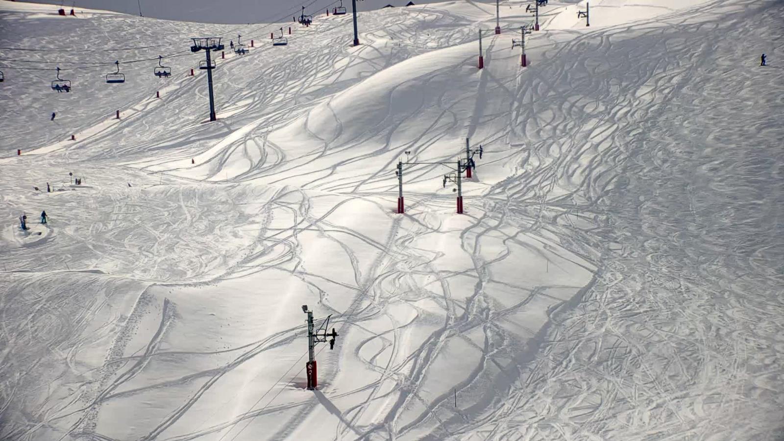 Webcam Piau Engaly: Snowpark