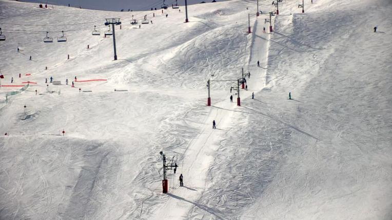 Webcam Piau Engaly: Snowpark