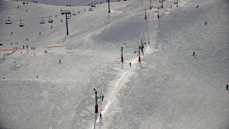 Webcam Piau Engaly: Snowpark