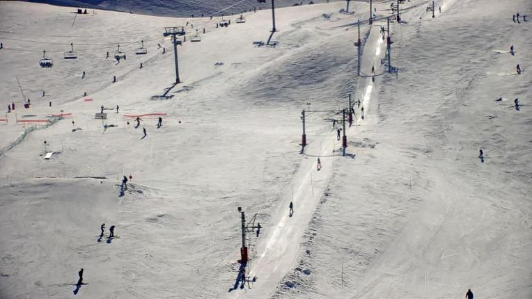 Webcam Piau Engaly: Snowpark