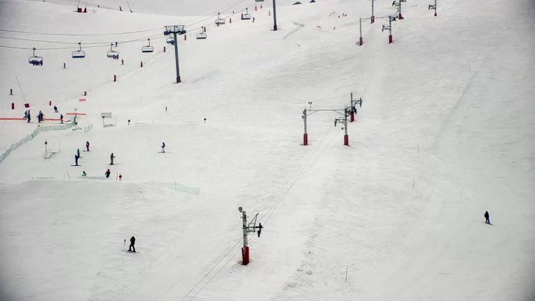 Webcam Piau Engaly: Snowpark