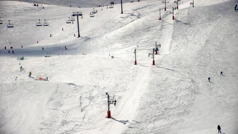 Webcam Piau Engaly: Snowpark