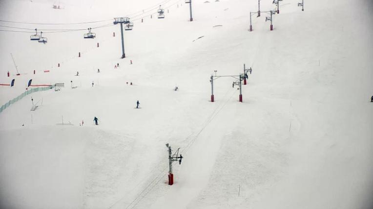 Webcam Piau Engaly: Snowpark