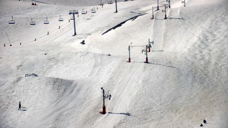 Webcam Piau Engaly: Snowpark