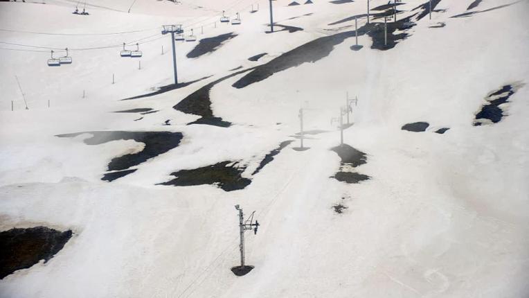 Webcam Piau Engaly: Snowpark
