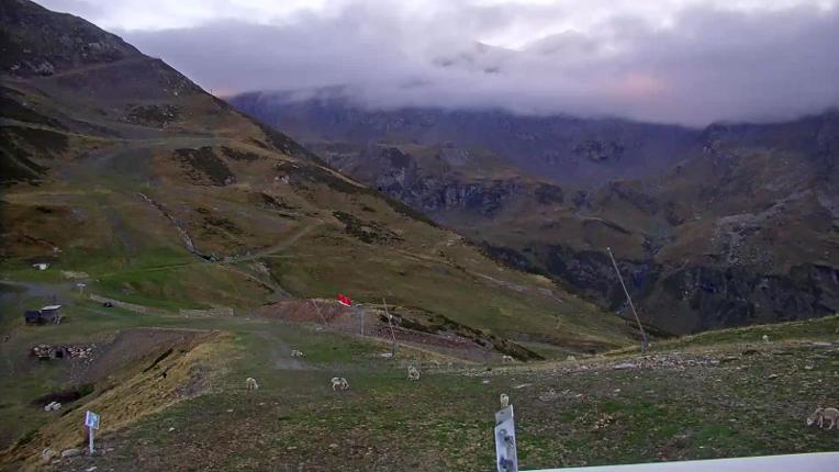 Webcam Piau Engaly: Vallée de Badet