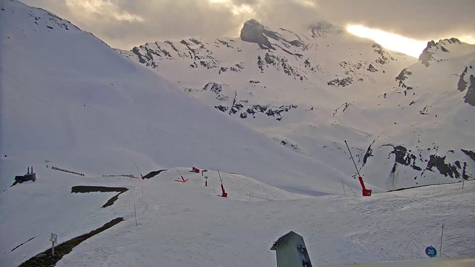 Webcam Piau Engaly: Vallée de Badet