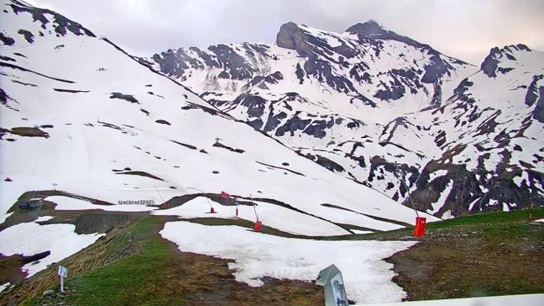Webcam Piau Engaly: Vallée de Badet