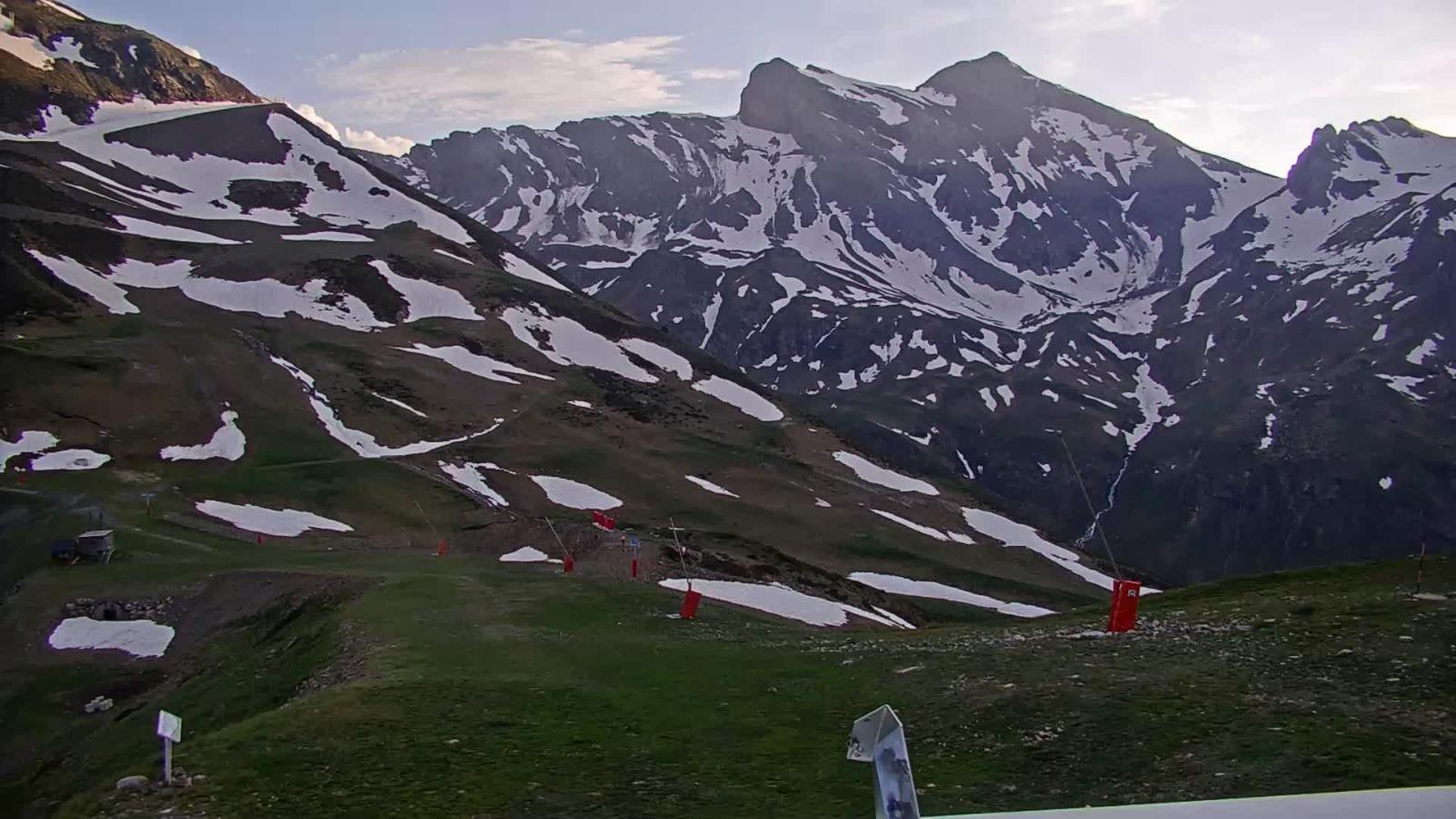 Webcam Piau Engaly: Vallée de Badet