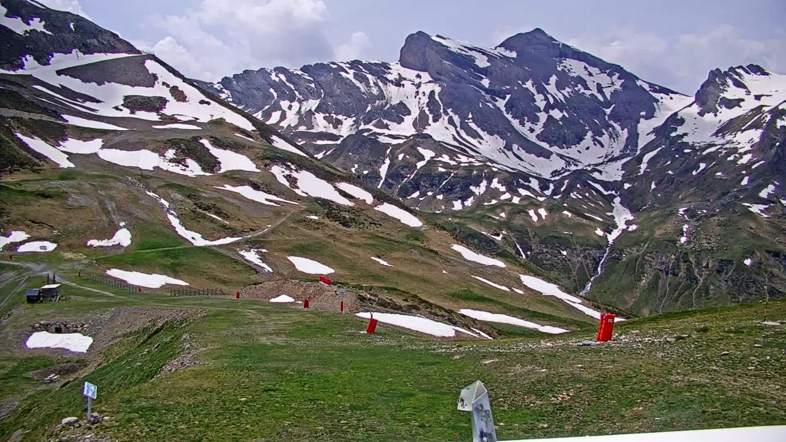 Webcam Piau Engaly: Vallée de Badet