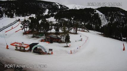 Port Ainé webcam