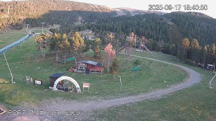 Port Ainé webcam