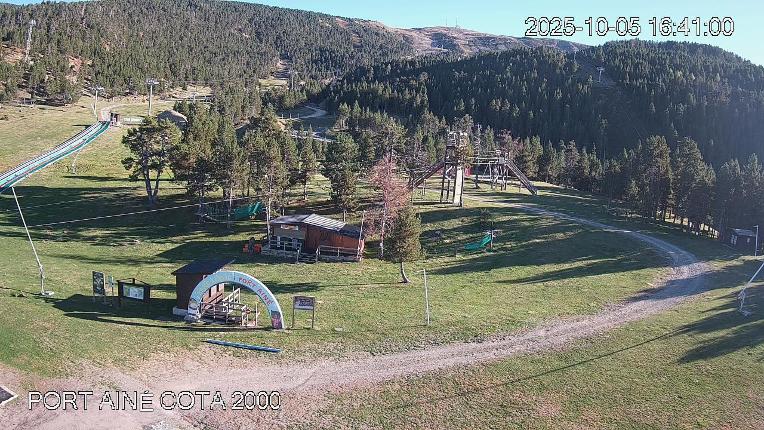 Webcam Port Ainé: Cinta