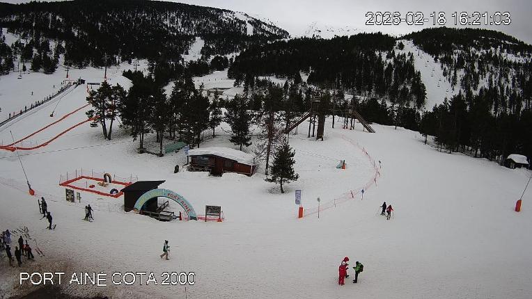 Webcam Port Ainé: Cinta