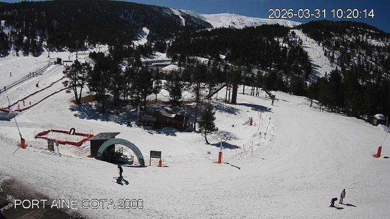 Webcam Port Ainé: Cinta