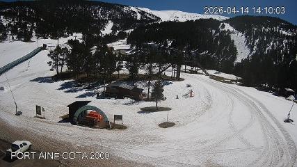 Port Ainé webcam