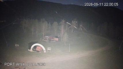 Port Ainé webcam