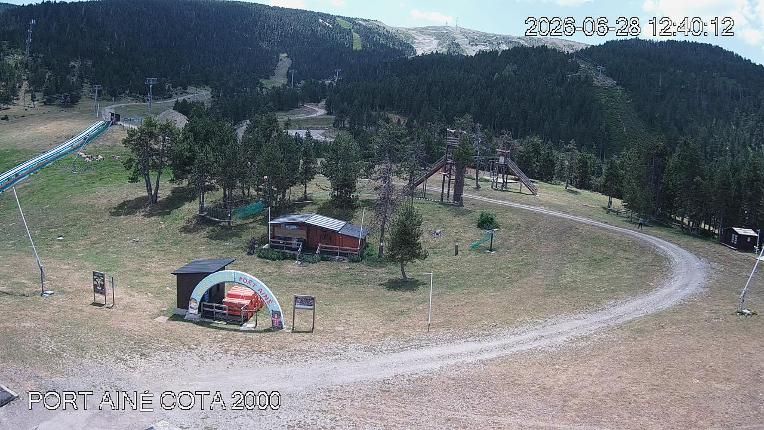 Webcam Port Ainé: Cinta
