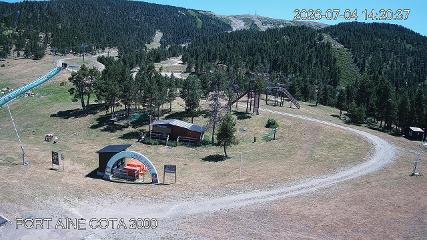 Port Ainé webcam