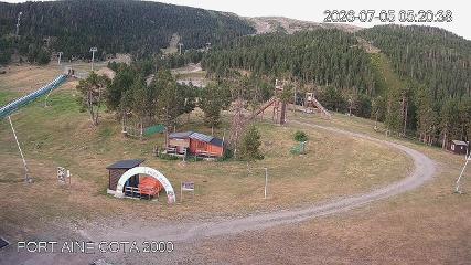 Port Ainé webcam