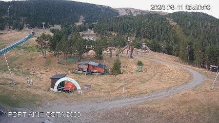 Port Ainé webcam