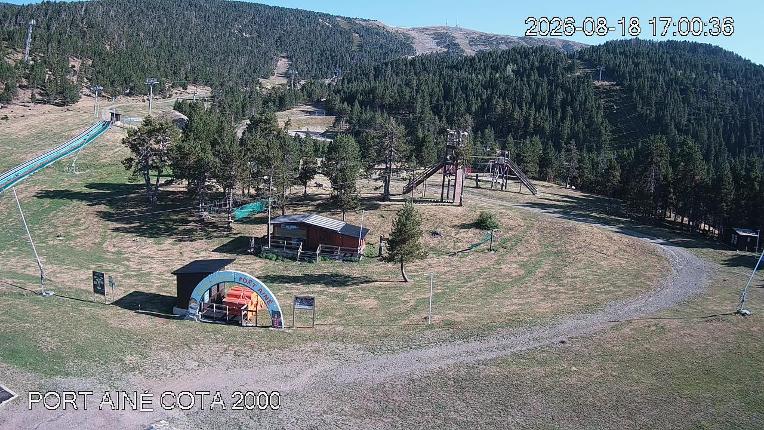 Webcam Port Ainé: Cinta