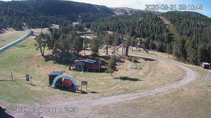 Port Ainé webcam