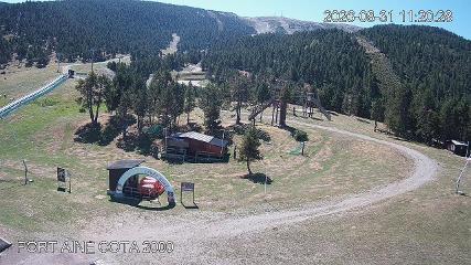 Port Ainé webcam