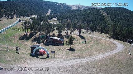 Port Ainé webcam