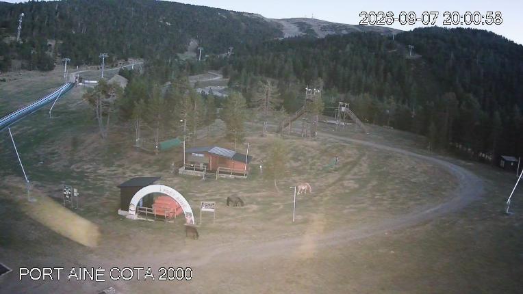 Webcam Port Ainé: Cinta
