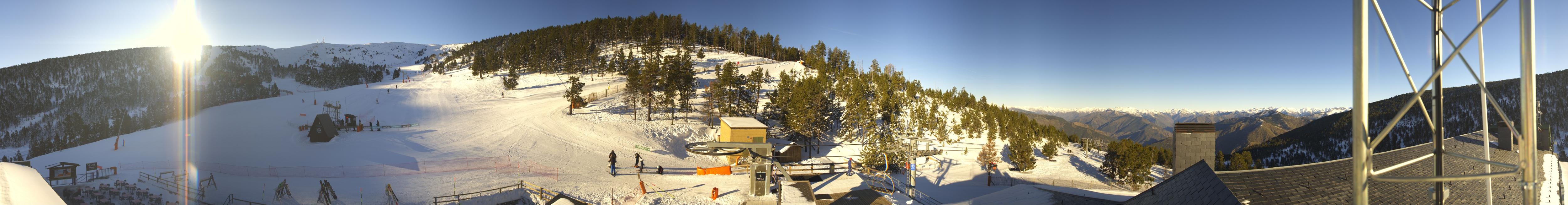 Webcam Port Ainé: Panoramica 2100m