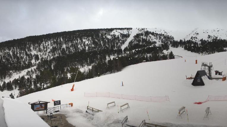 Webcam Port Ainé: Panoramica 2100m