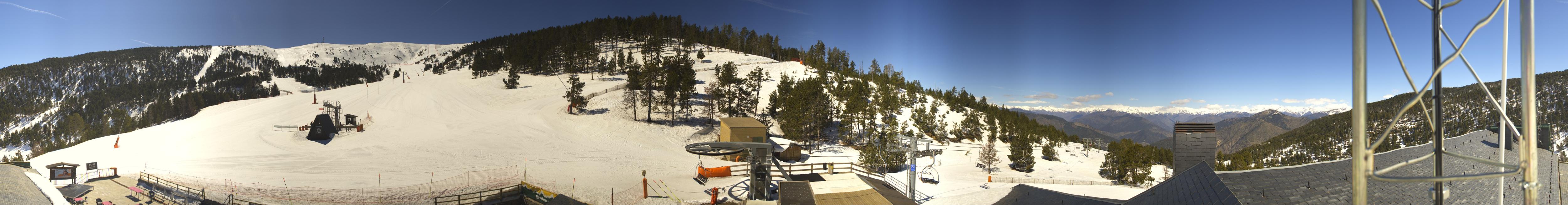 Webcam Port Ainé: Panoramica 2100m