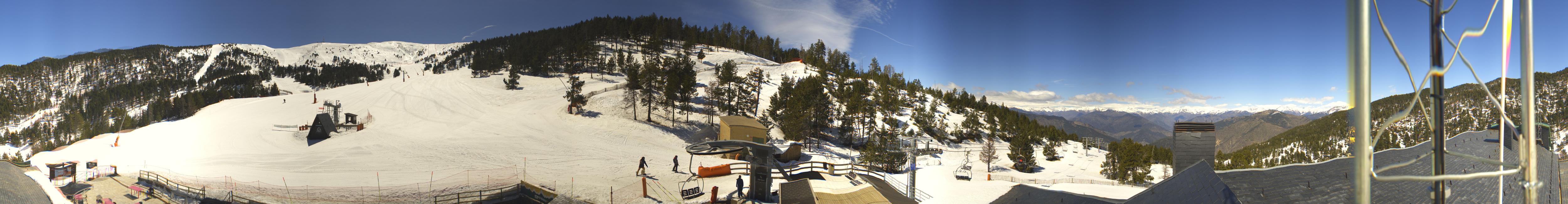 Webcam Port Ainé: Panoramica 2100m