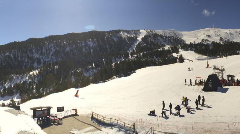 Webcam Port Ainé: Panoramica 2100m