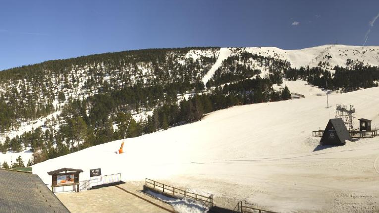 Webcam Port Ainé: Panoramica 2100m