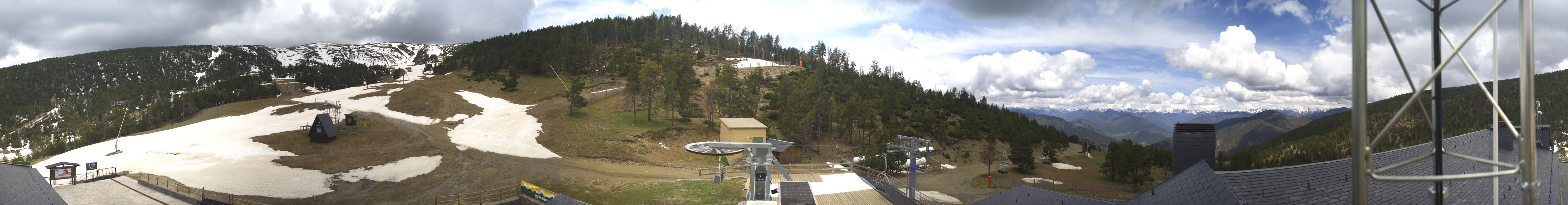Webcam Port Ainé: Panoramica 2100m