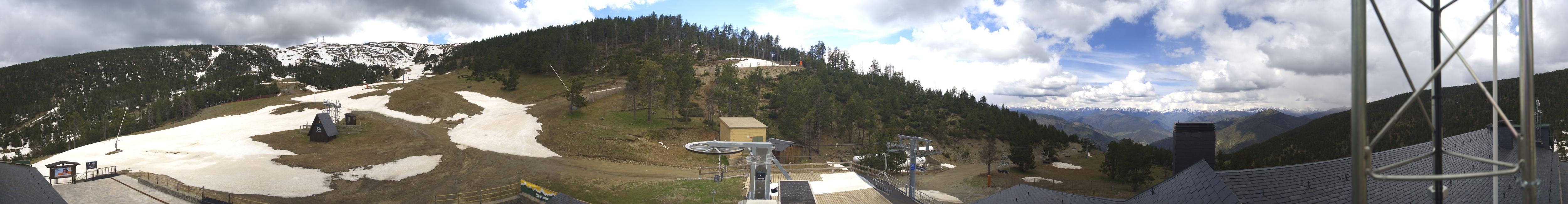 Webcam Port Ainé: Panoramica 2100m