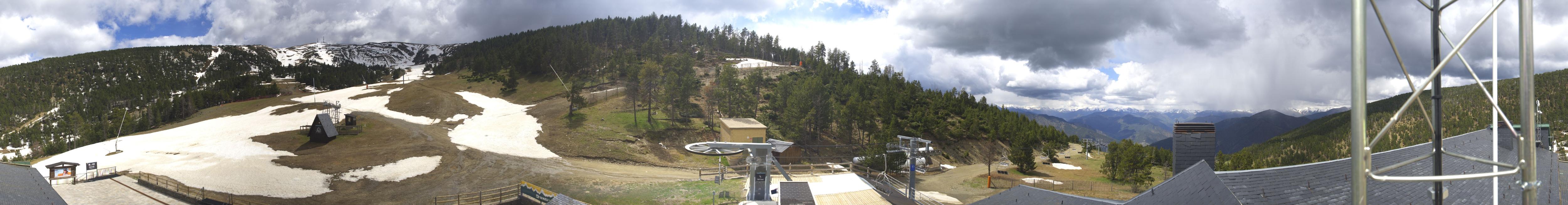 Webcam Port Ainé: Panoramica 2100m