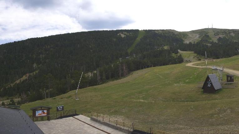 Webcam Port Ainé: Panoramica 2100m