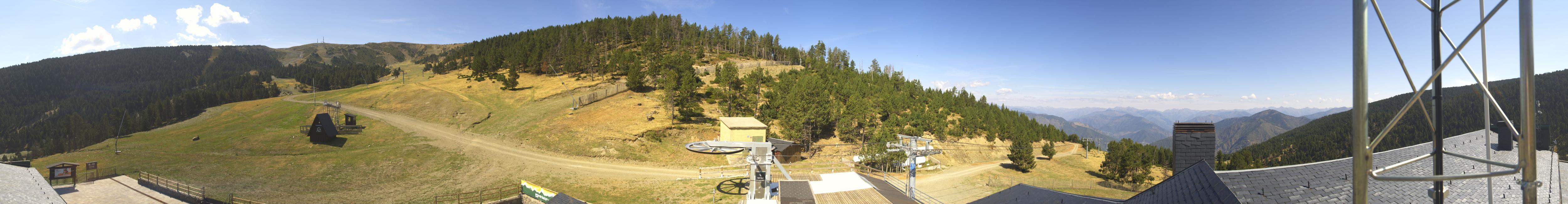 Webcam Port Ainé: Panoramica 2100m